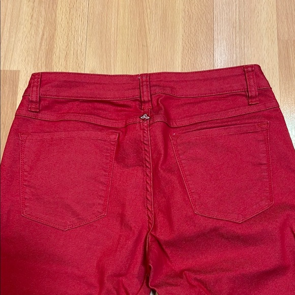 Prana Kara Skinny Red Jeans - Picture 7 of 8